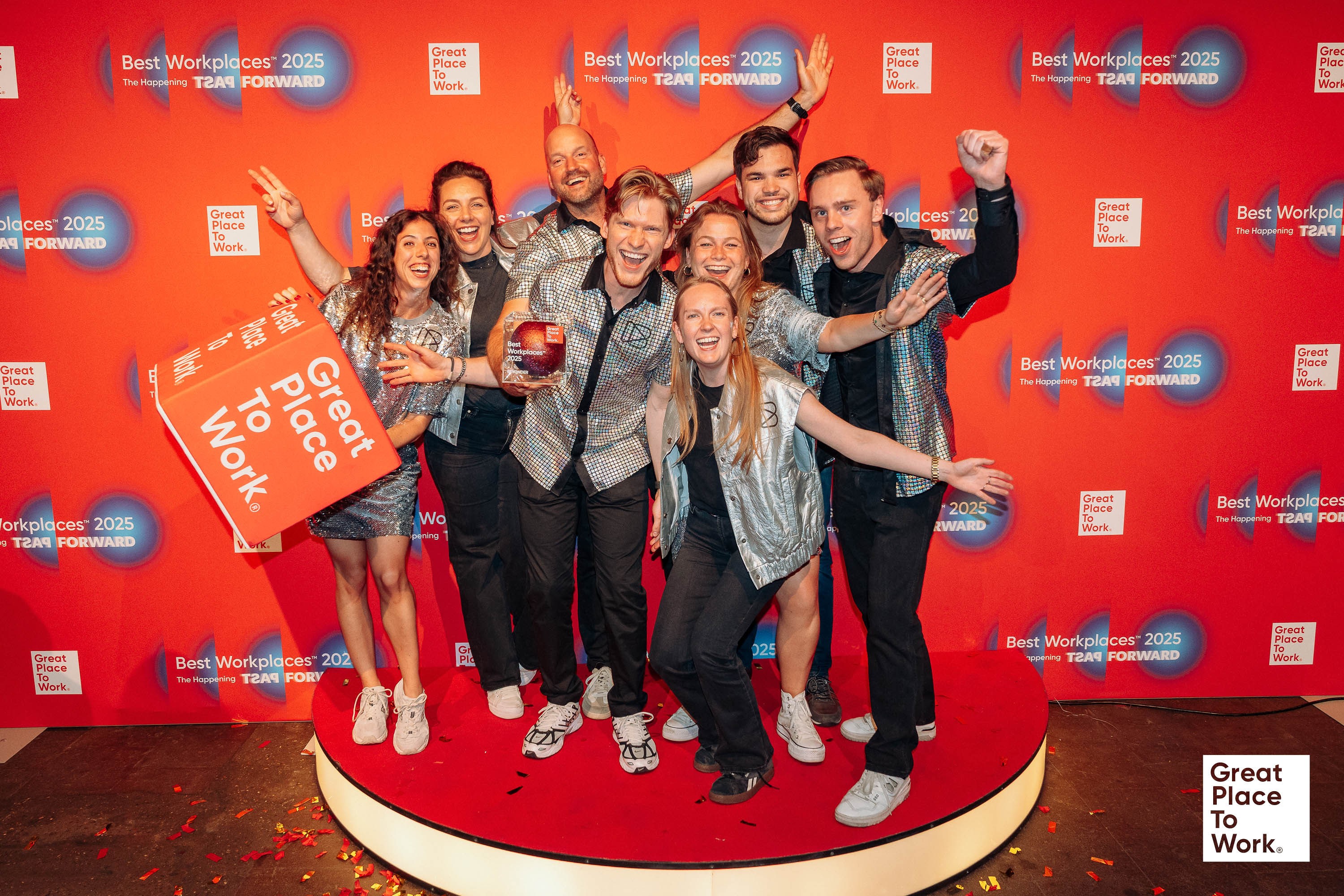 Beyonder Again Named One of the Top 15 Best Workplaces in the Netherlands