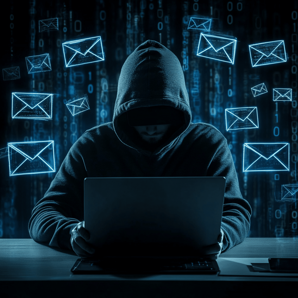 Phishing hacker