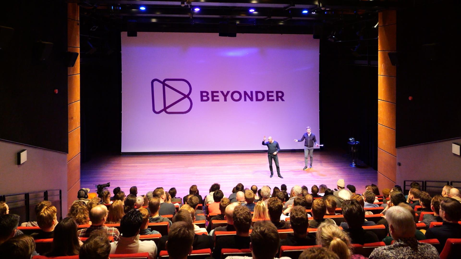 Beyonder - the new name for House of Clouds