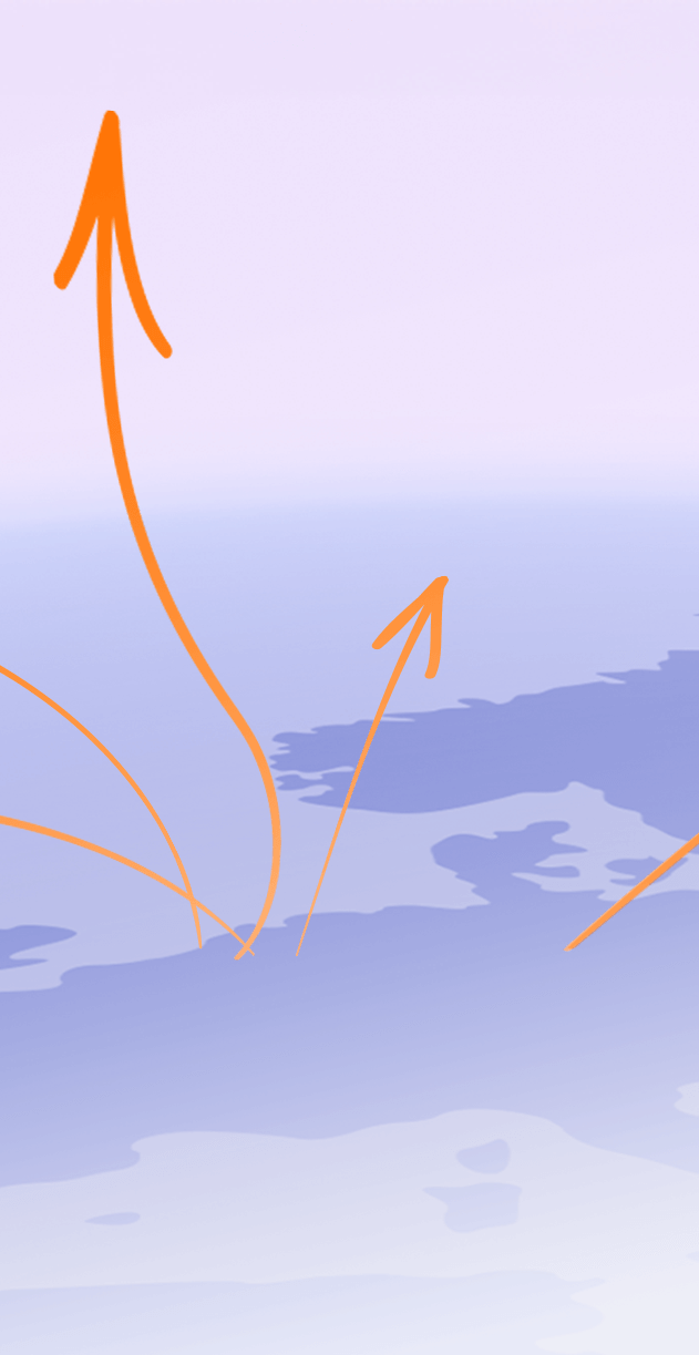 Cropped europe map textbox