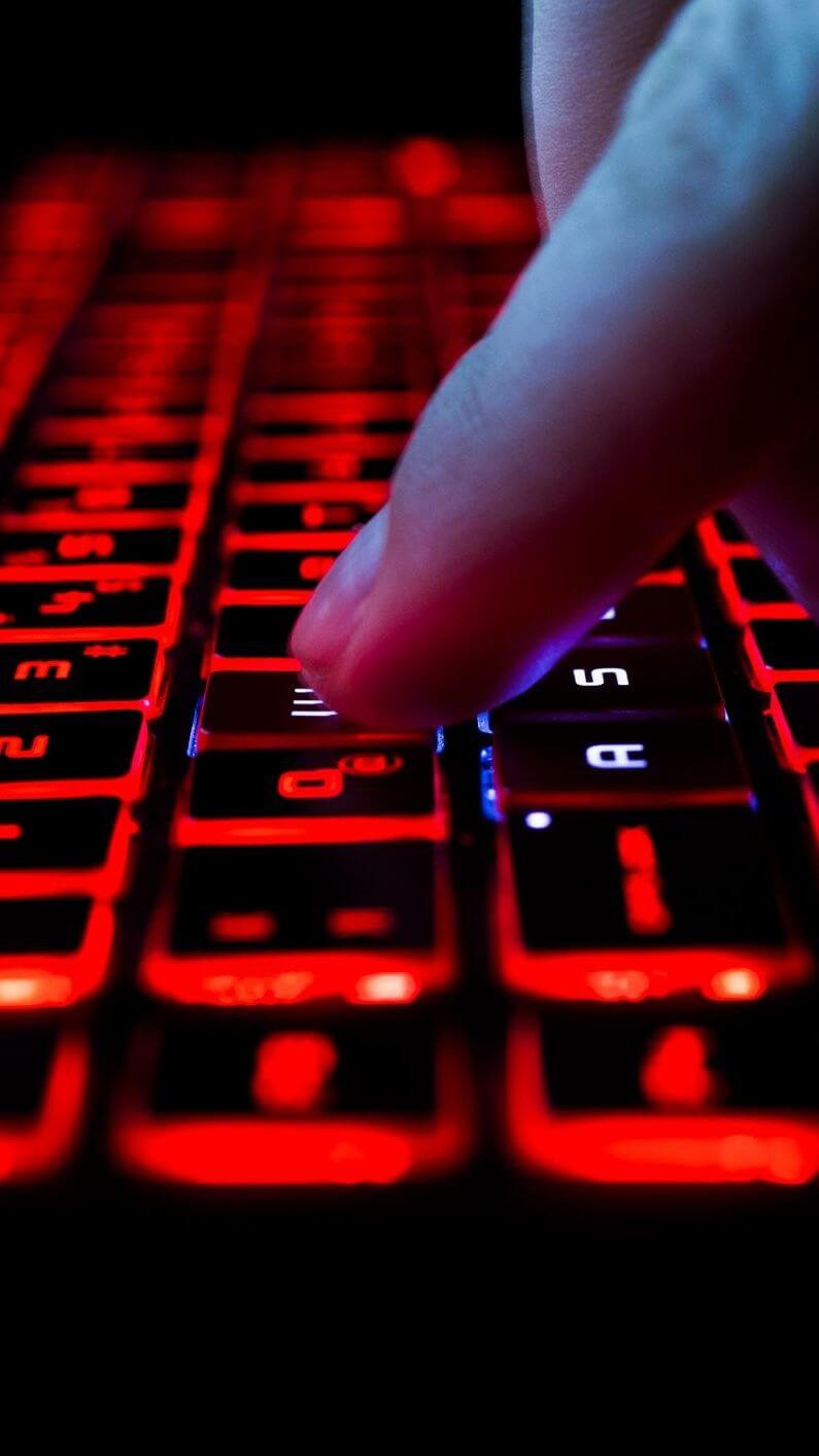 Phishing hacker