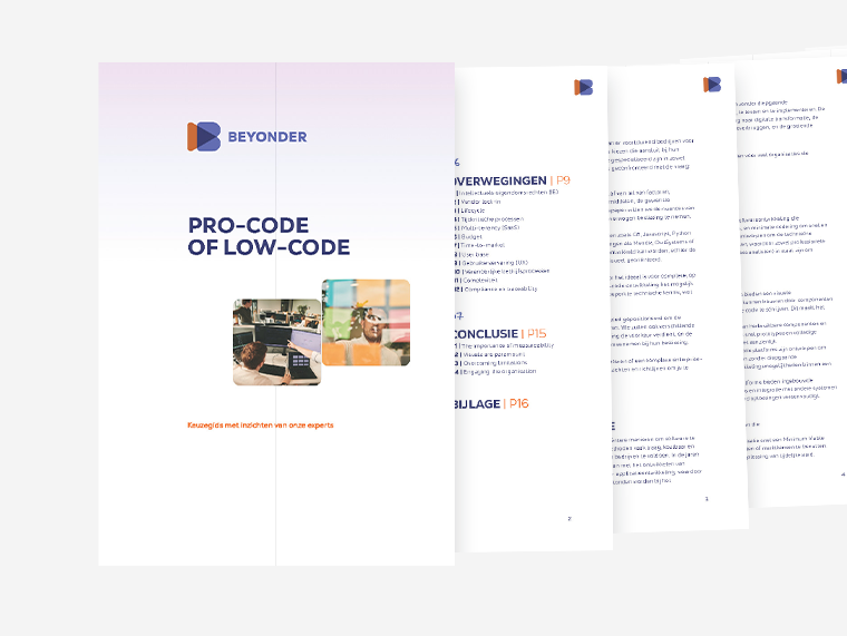 Procode paper mockup
